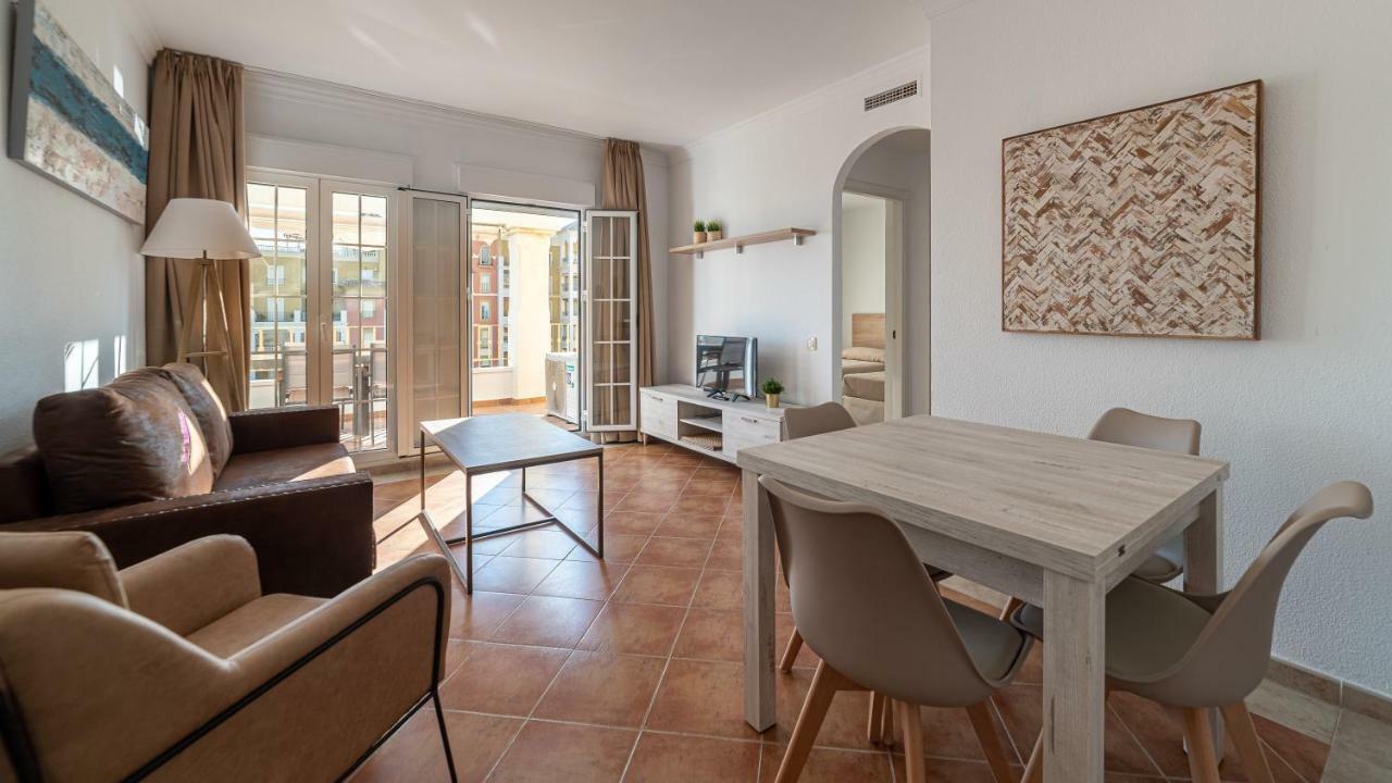 Apartamentos Costaluz Las Dunas 卡内拉岛 外观 照片