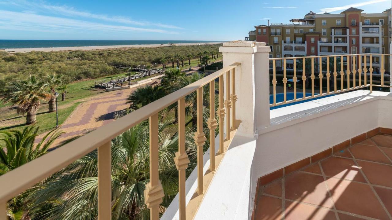 Apartamentos Costaluz Las Dunas 卡内拉岛 外观 照片
