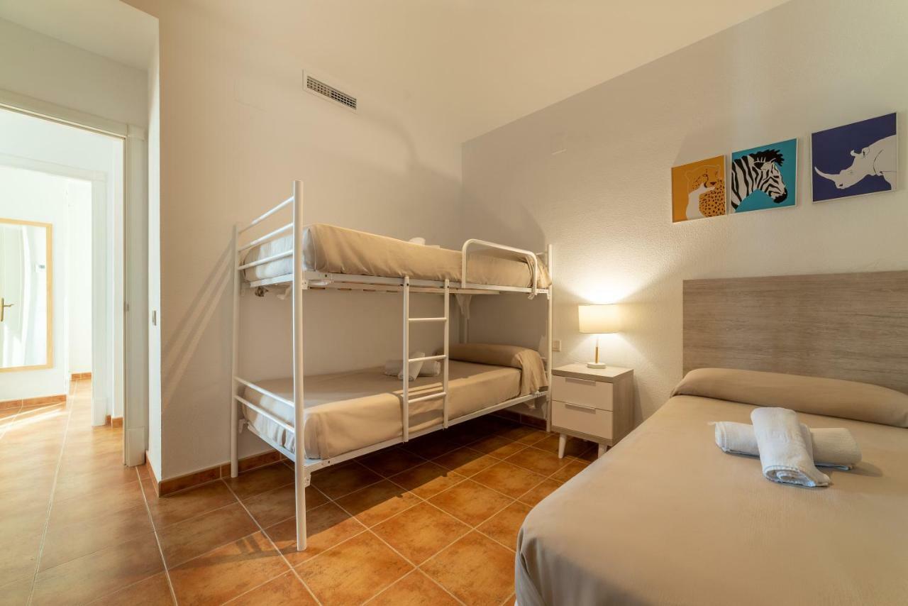 Apartamentos Costaluz Las Dunas 卡内拉岛 外观 照片