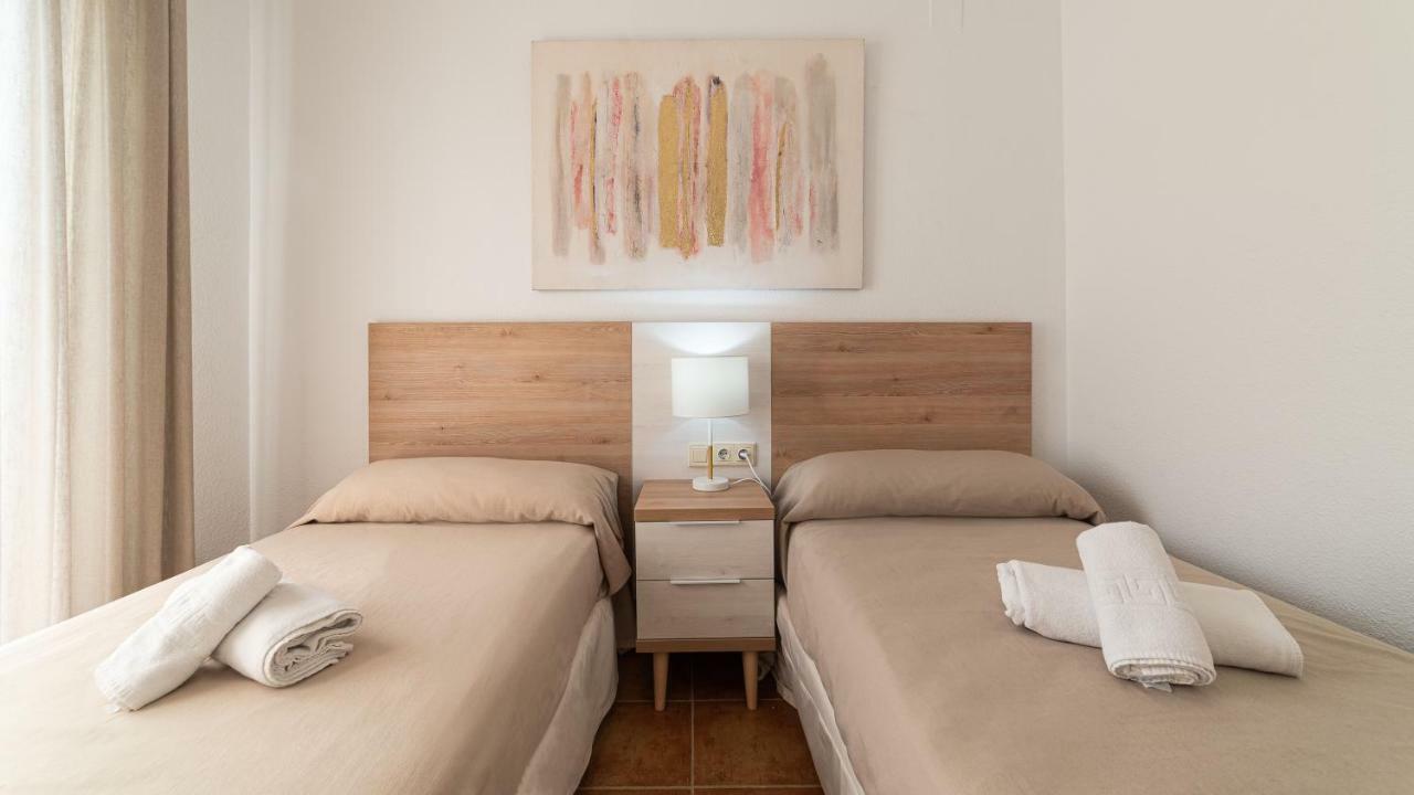 Apartamentos Costaluz Las Dunas 卡内拉岛 外观 照片