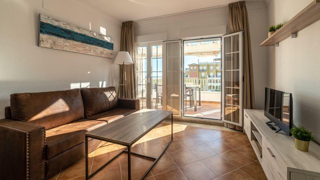 Apartamentos Costaluz Las Dunas 卡内拉岛 外观 照片