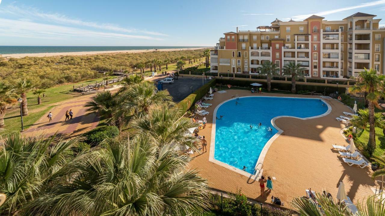 Apartamentos Costaluz Las Dunas 卡内拉岛 外观 照片