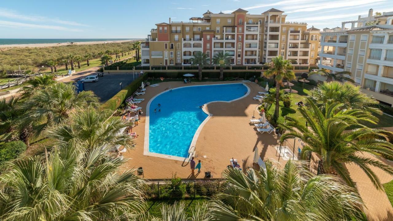 Apartamentos Costaluz Las Dunas 卡内拉岛 外观 照片