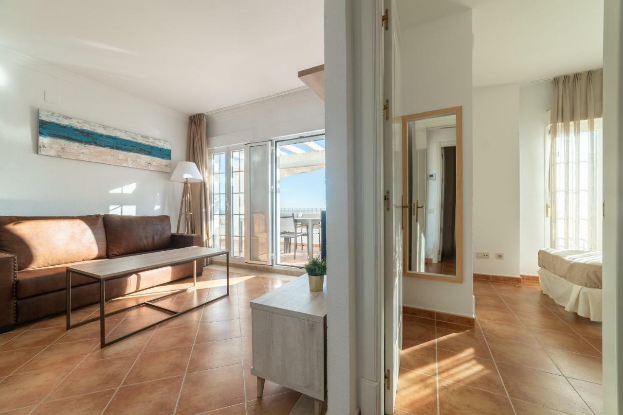 Apartamentos Costaluz Las Dunas 卡内拉岛 外观 照片