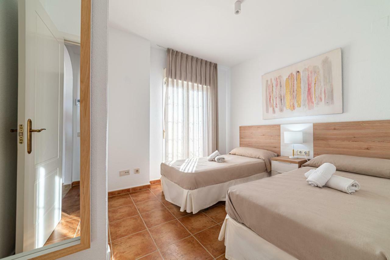 Apartamentos Costaluz Las Dunas 卡内拉岛 外观 照片